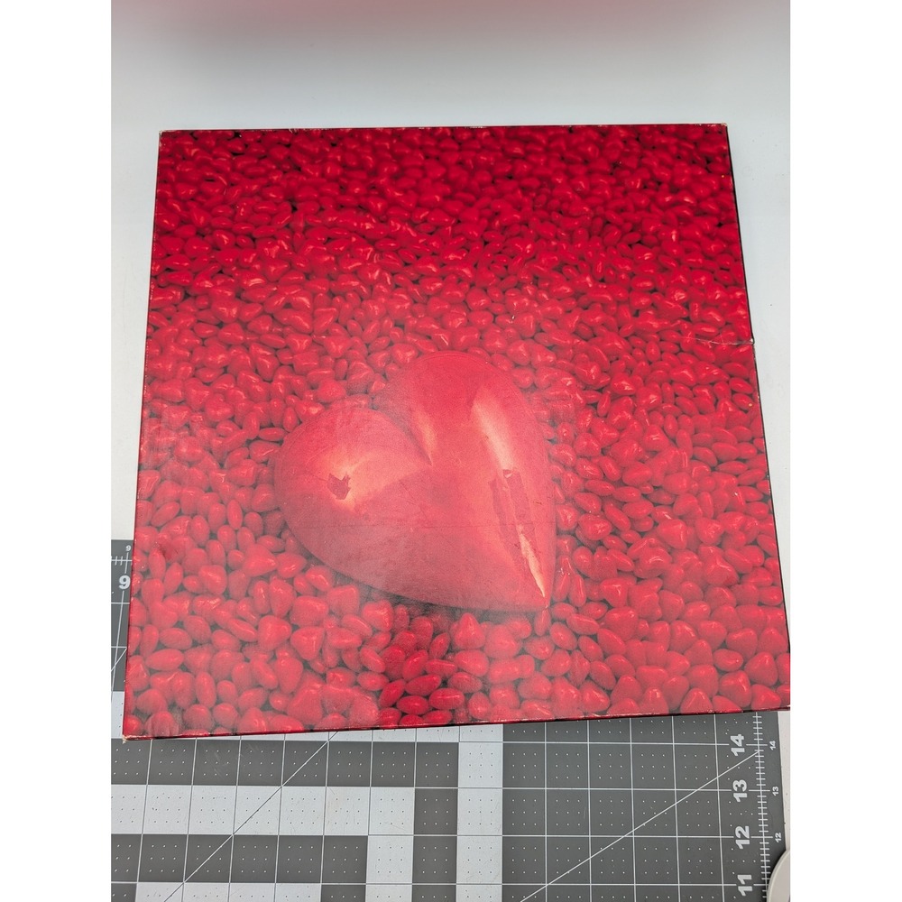 Eaton Jigsaw Puzzle Red Heartful Treasure 500 Pcs 1983 Candy Hearts Complete